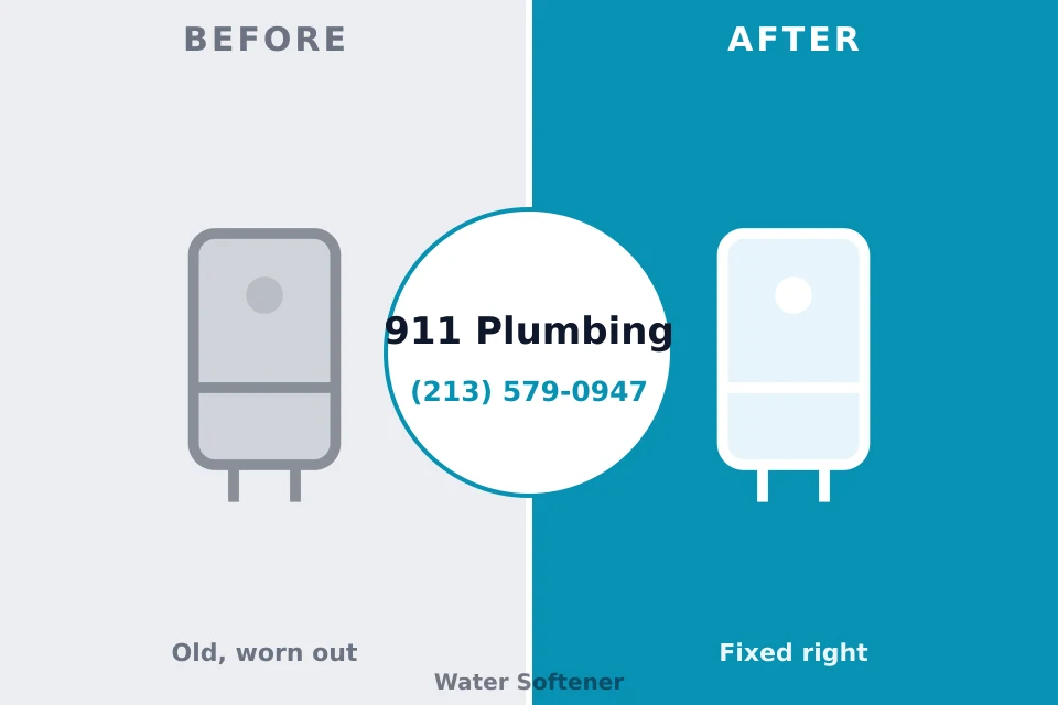 Before and after: plumbing company Northfield, KY